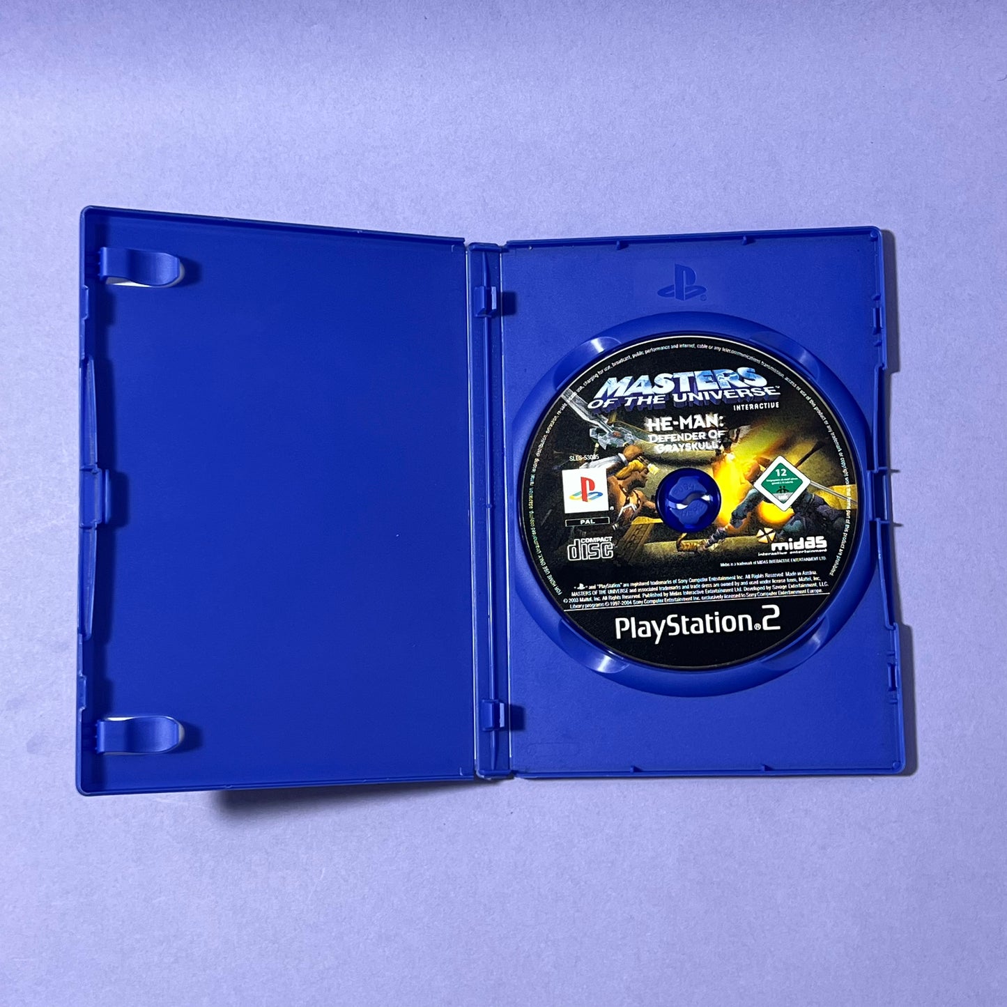 Masters of the Universe - PS2 Game