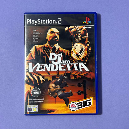 Def Jam Vendetta - PS2 Game
