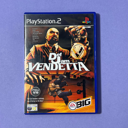 Def Jam Vendetta - PS2 Game