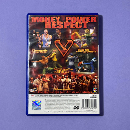 Def Jam Vendetta - PS2 Game