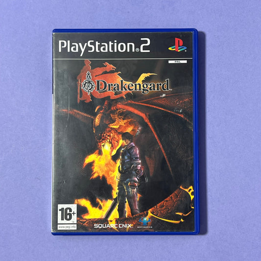Drakengard - PS2 Game