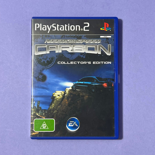 Need for Speed Collector's Edition - PS2 Game