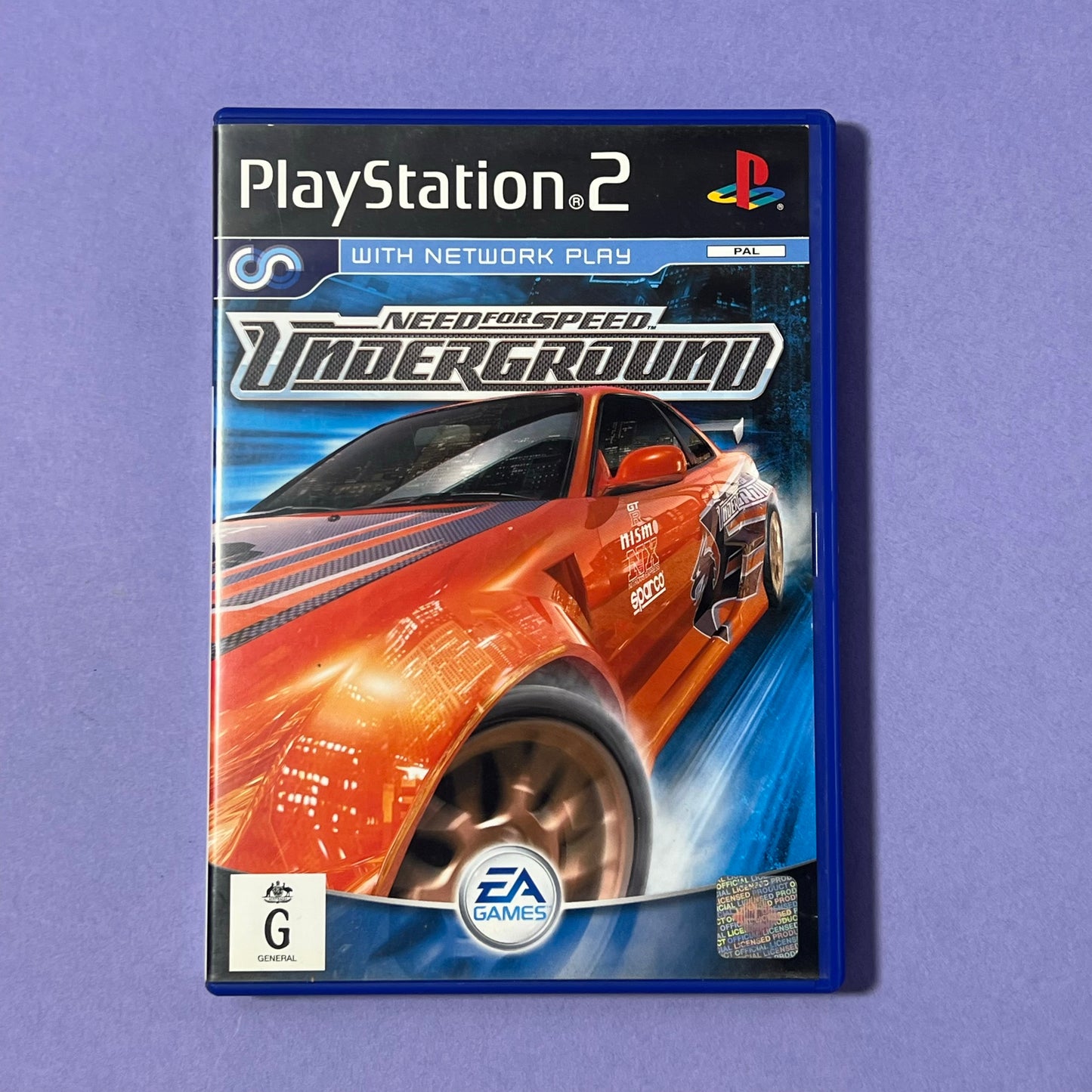 Need for Speed Underground - PS2 Game