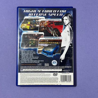 Need for Speed Underground - PS2 Game