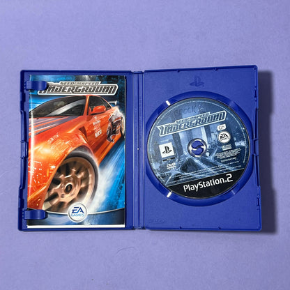 Need for Speed Underground - PS2 Game