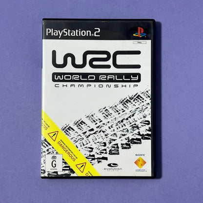 World Rally Championship - PS2 Game