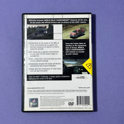 World Rally Championship - PS2 Game