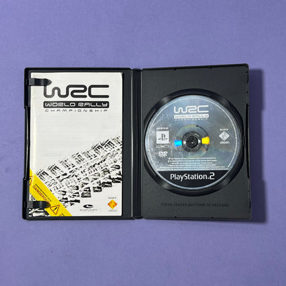 World Rally Championship - PS2 Game