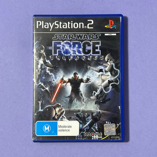 Star Wars The Force Unleashed - PS2 Game