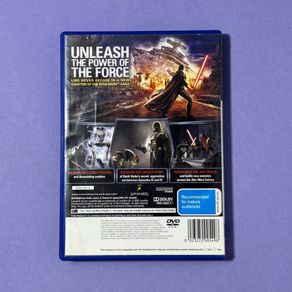 Star Wars The Force Unleashed - PS2 Game