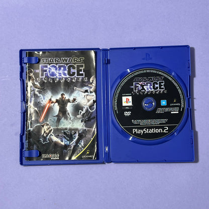 Star Wars The Force Unleashed - PS2 Game