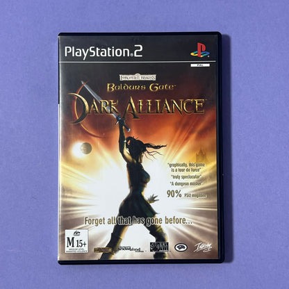 Baldur's Gate Dark Alliance - PS2 Game
