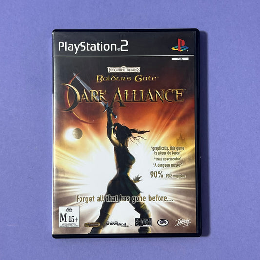 Baldur's Gate Dark Alliance - PS2 Game