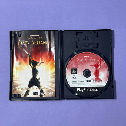 Baldur's Gate Dark Alliance - PS2 Game