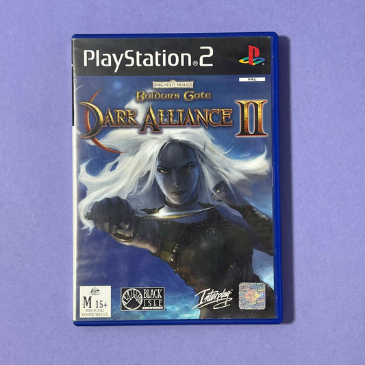 Baldur's Gate Dark Alliance 2 - PS2 Game