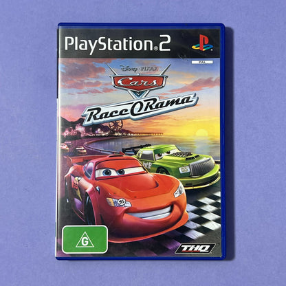 Cars Race O Rama - PS2 Game