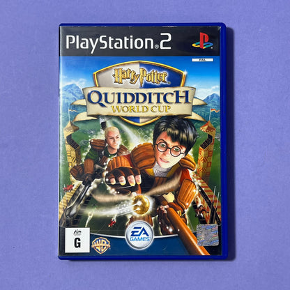 Harry Potter Qudditch World Cup - PS2 Game