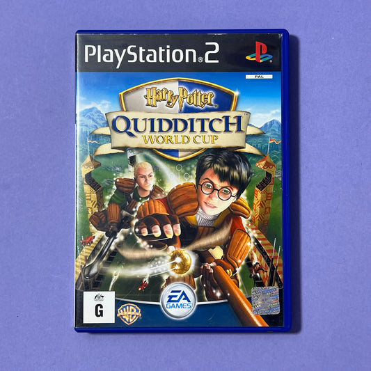 Harry Potter Qudditch World Cup - PS2 Game