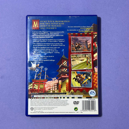 Harry Potter Qudditch World Cup - PS2 Game