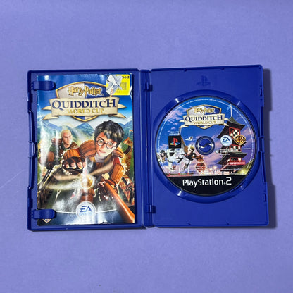 Harry Potter Qudditch World Cup - PS2 Game