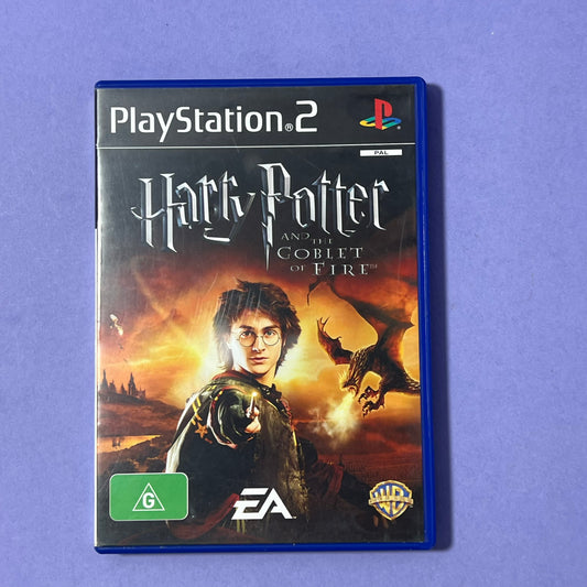 Harry Potter and the Goblet of Fire - PS2 Game