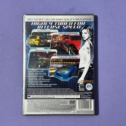 Need for Speed Underground (Platinum) - PS2 Game