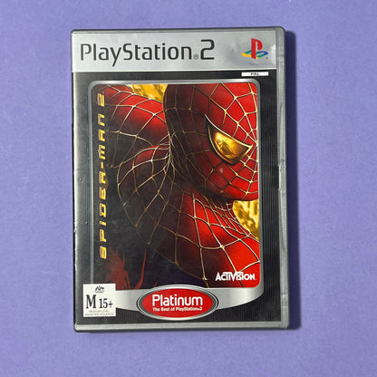 Spiderman 2 (Platinum) - PS2 Game