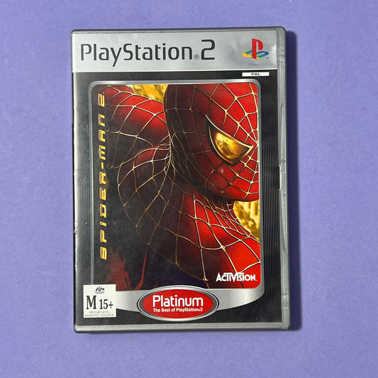 Spiderman 2 (Platinum) - PS2 Game