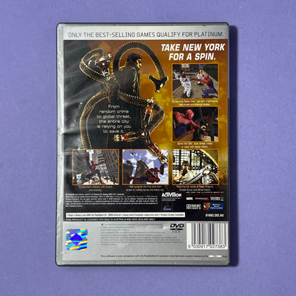 Spiderman 2 (Platinum) - PS2 Game