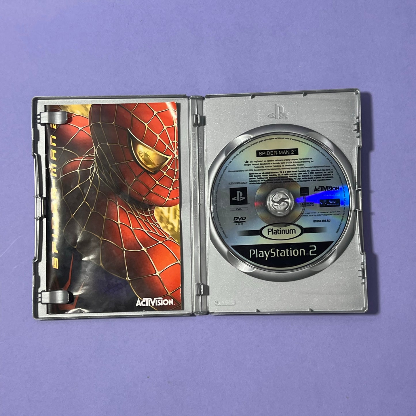 Spiderman 2 (Platinum) - PS2 Game