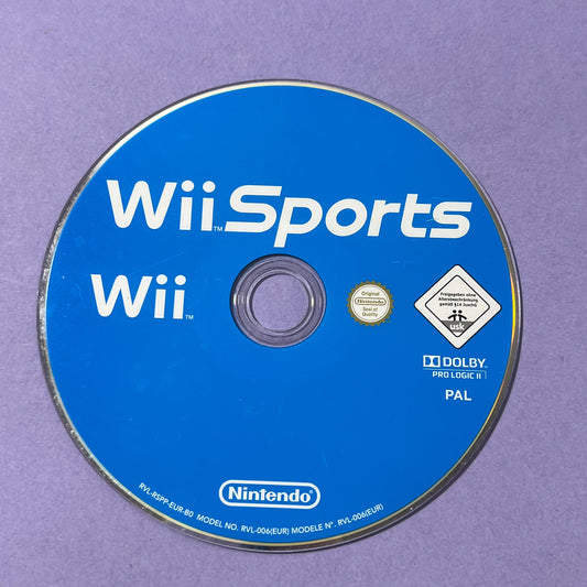 Wii Sports - Wii Game
