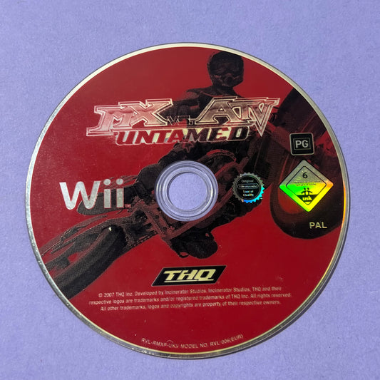 MX vs ATV Untamed - Wii Game
