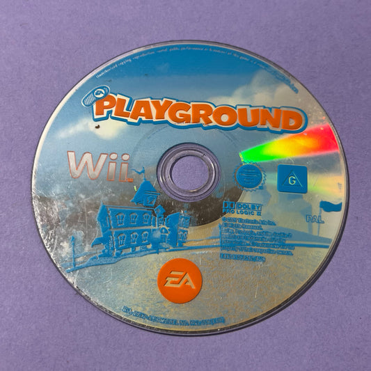 Playground - Wii Game