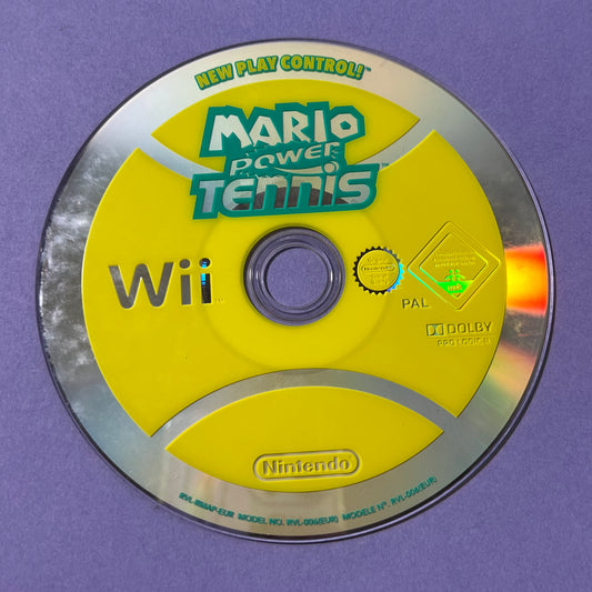 Mario Power Tennis - Wii Game