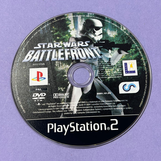 Star Wars Battlefront - PS2 Game