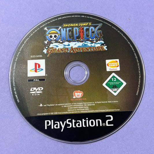 One Peice Grand Adventure - PS2 Game