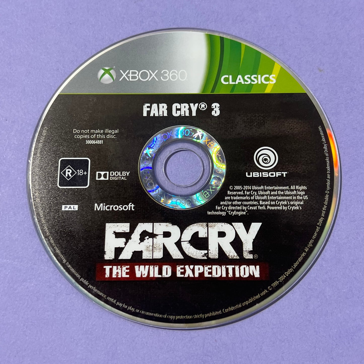 Farcry 3 - Xbox 360 Game