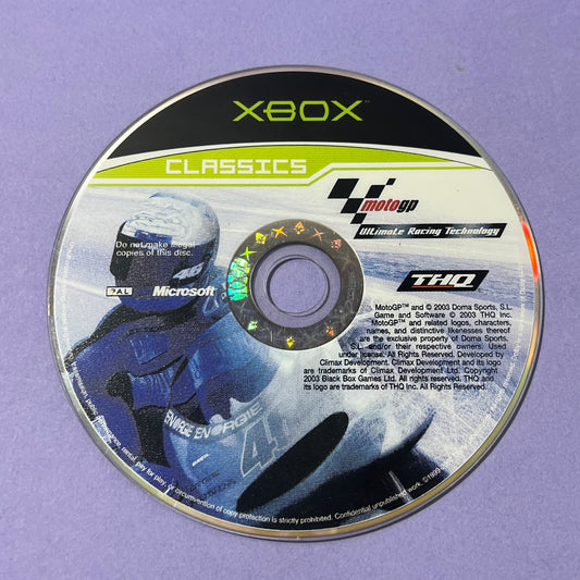Moto GP Classics (Classics) - Xbox Game