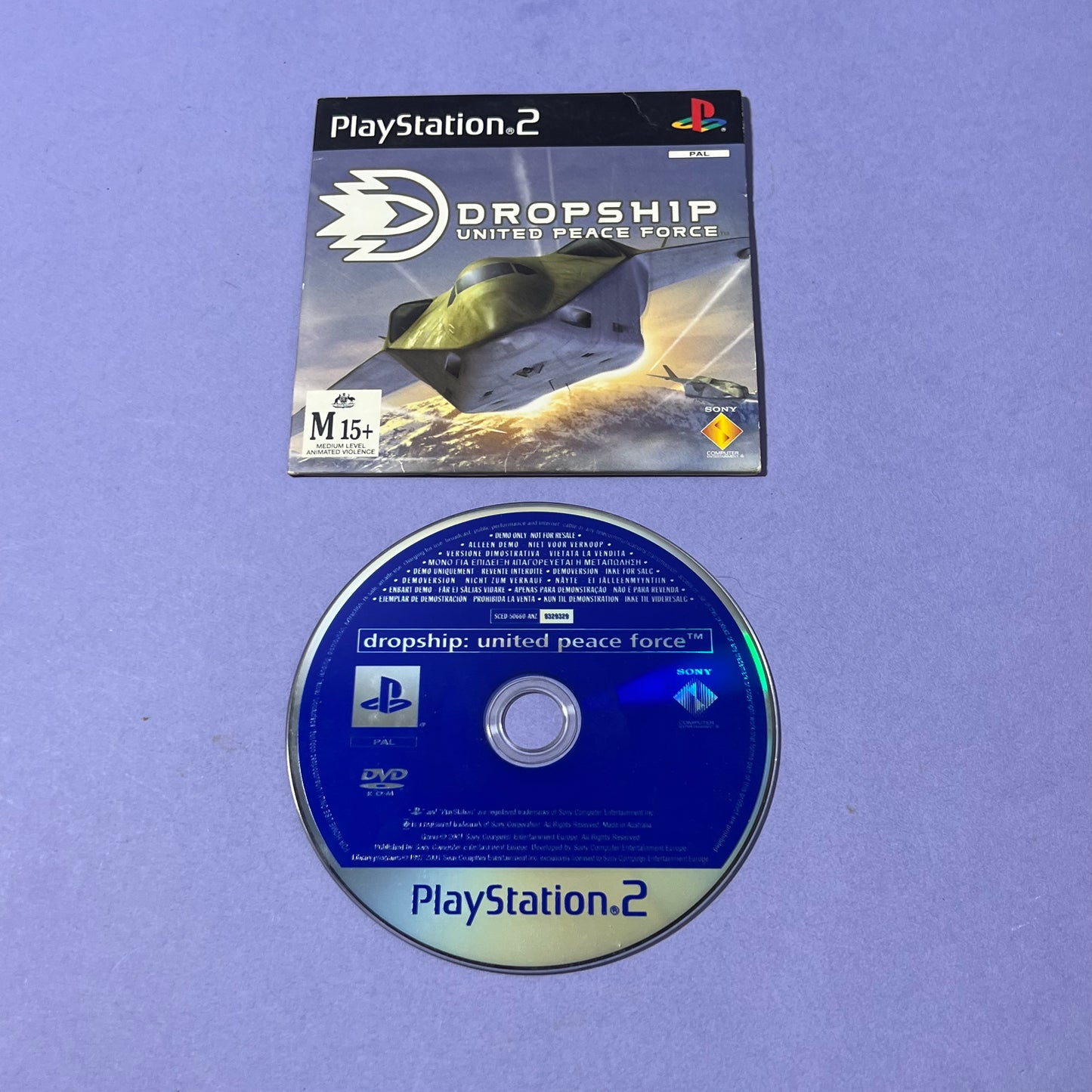 Dropship United Peace Force Promo - PS2 Promos & Demos