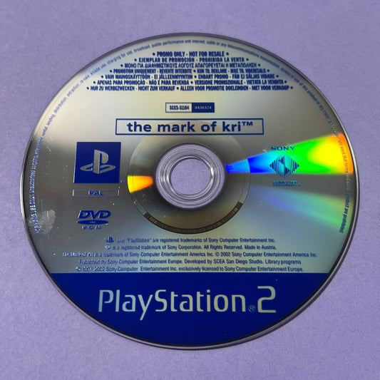 The Mark of Kri Promo - PS2 Promos & Demos