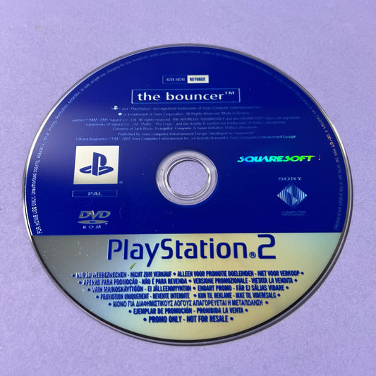 The Bouncer Promo - PS2 Promos & Demos