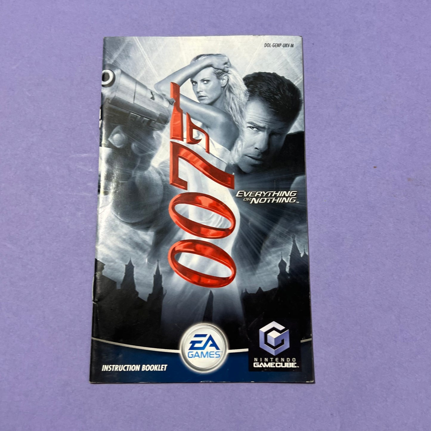 007 Everything or Nothing Manual - GameCube Manual