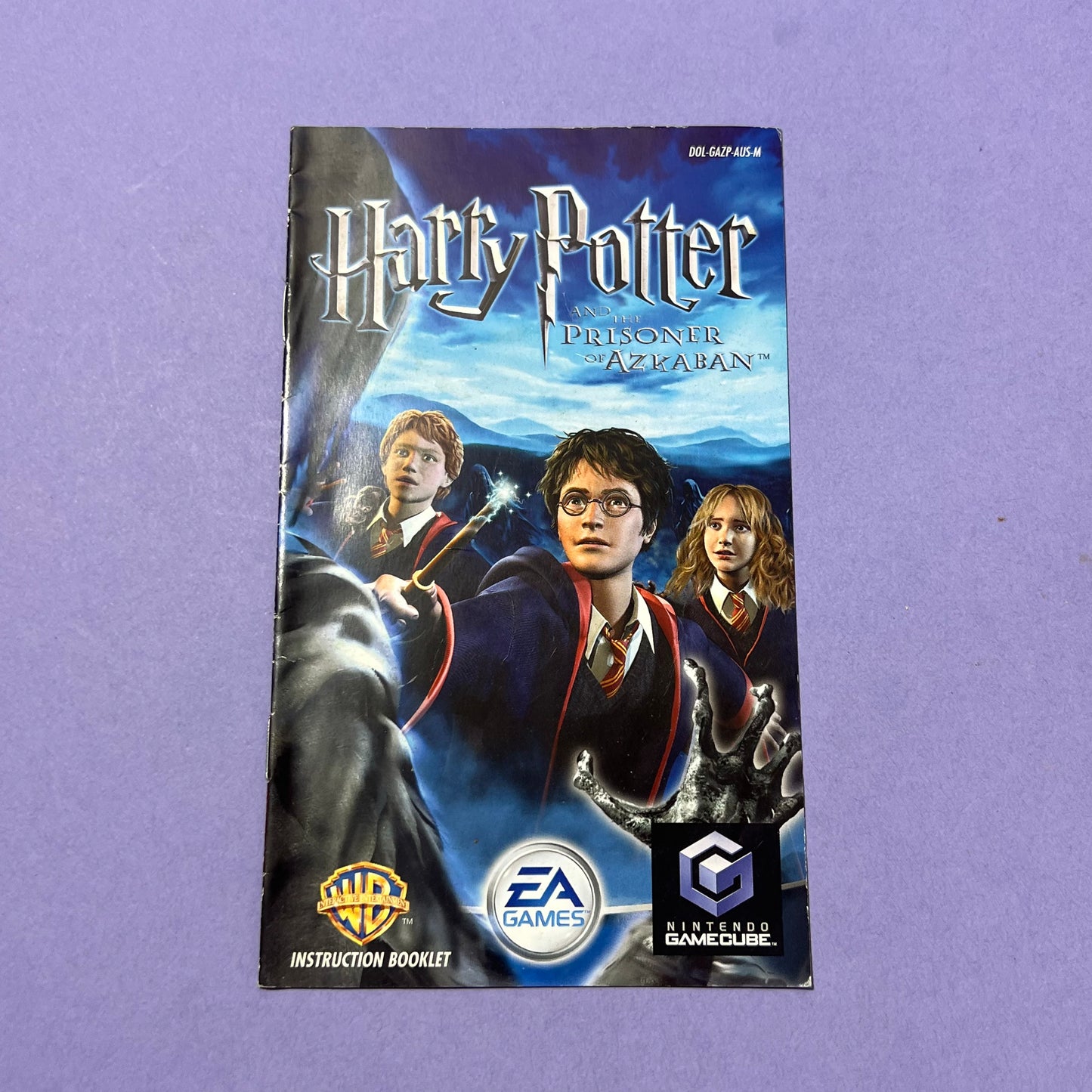Harry Potter and the Prisoner of Azkaban Manual - GameCube Manual