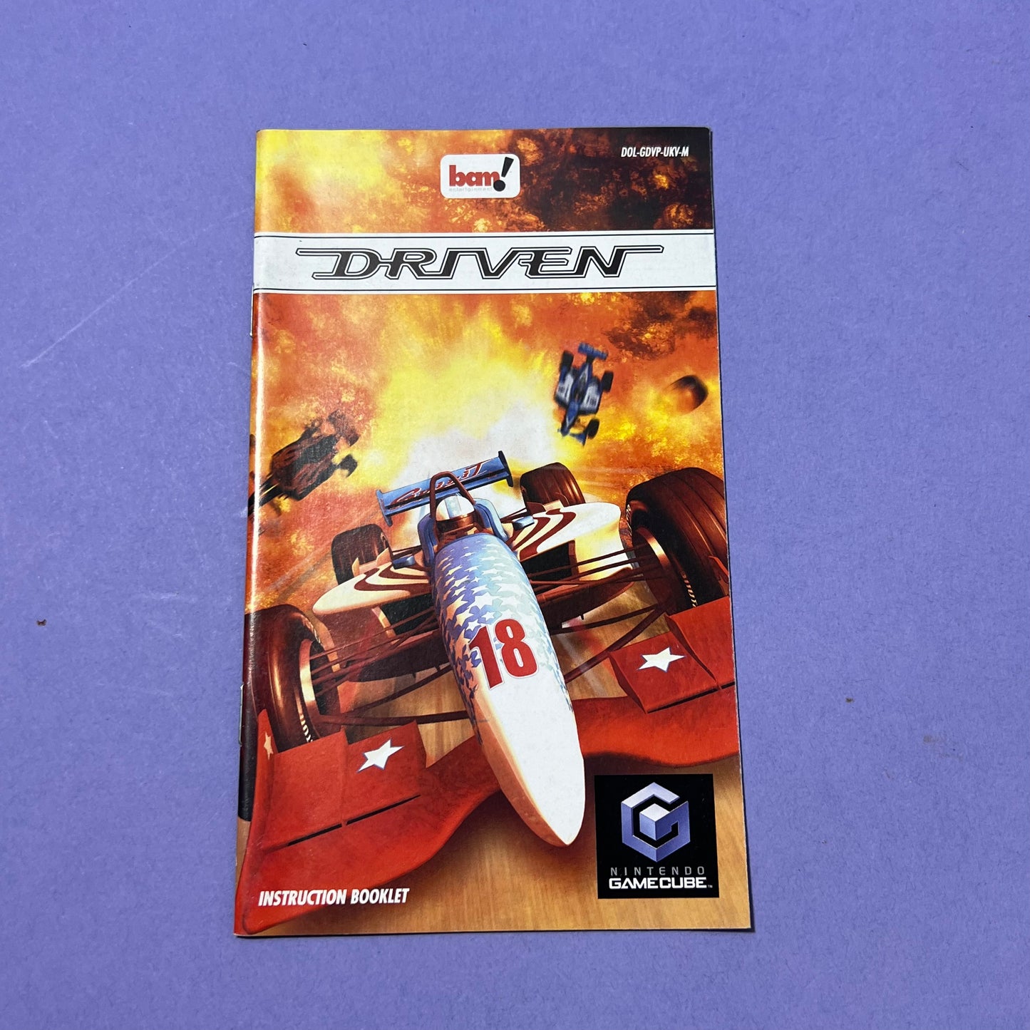 Driven Manual - GameCube Manual