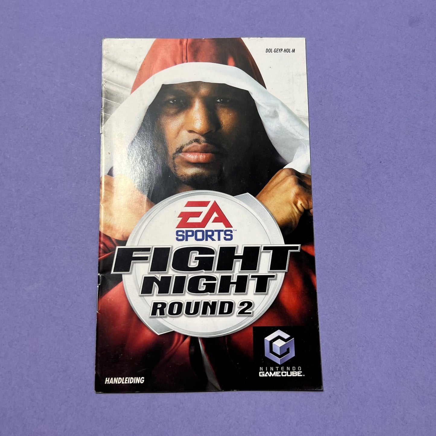 Fight Night Round 2 Manual - GameCube Manual