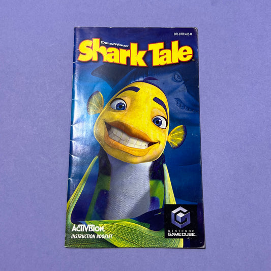 Shark Tale Manual - GameCube Manual