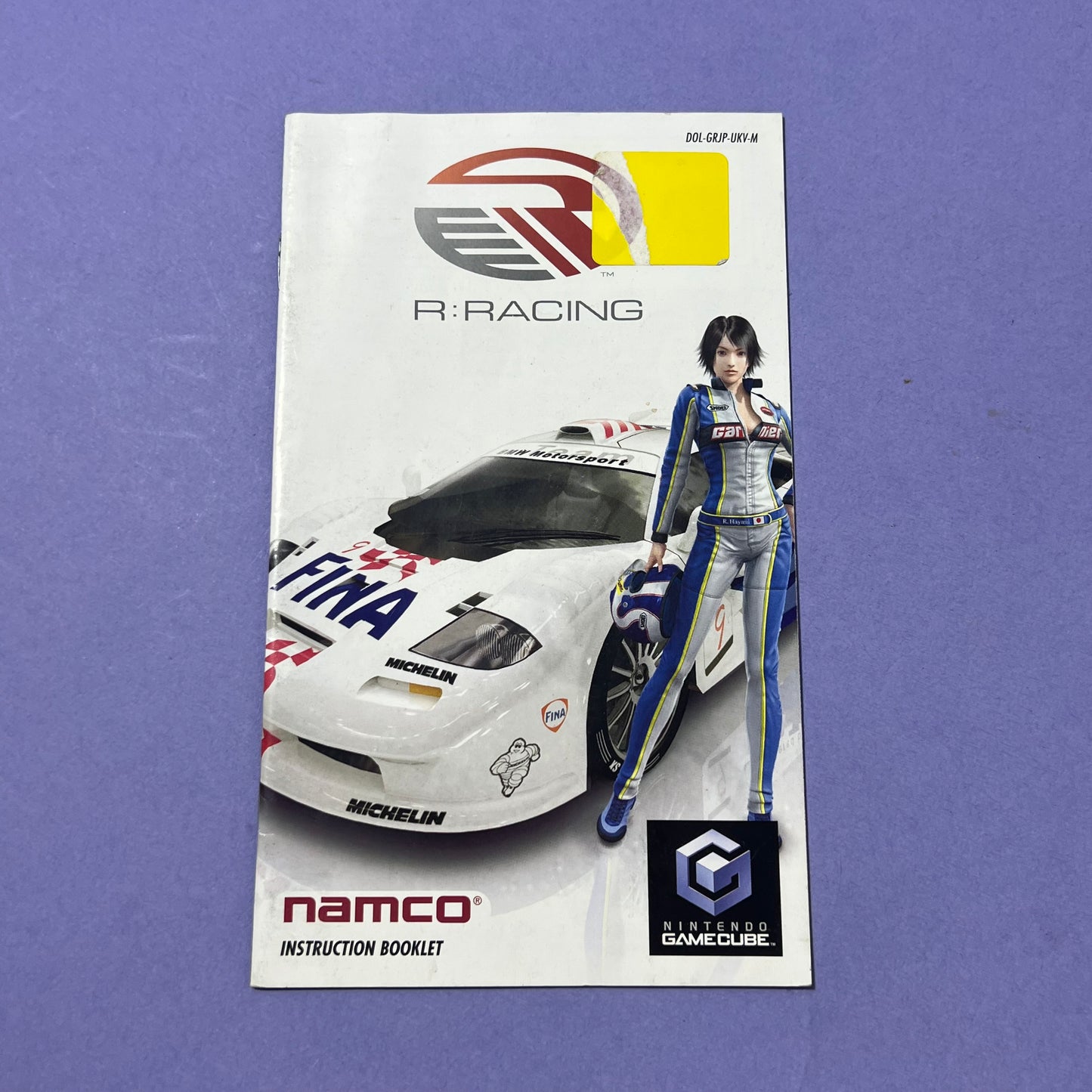 R Racing Manual - GameCube Manual