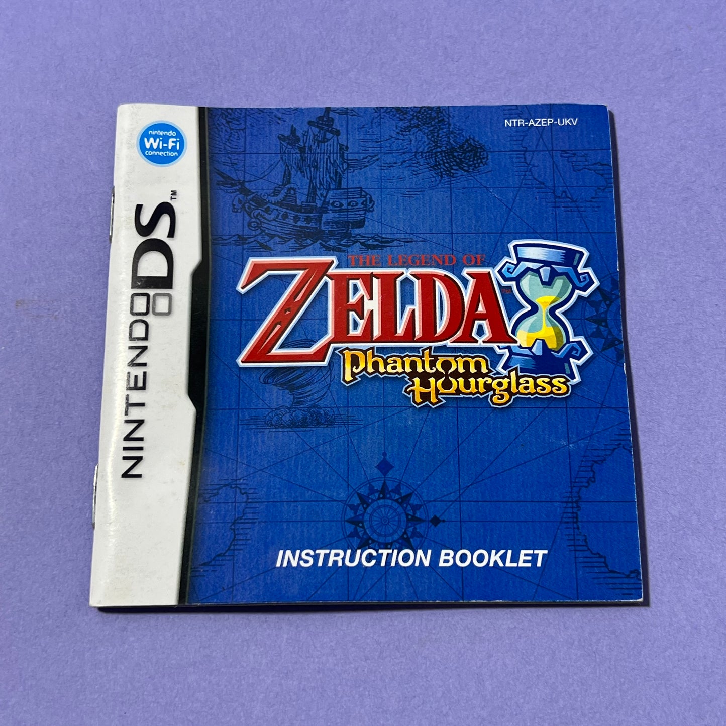 The Legend of Zelda: Phantom Hourglass Manual - DS Manual