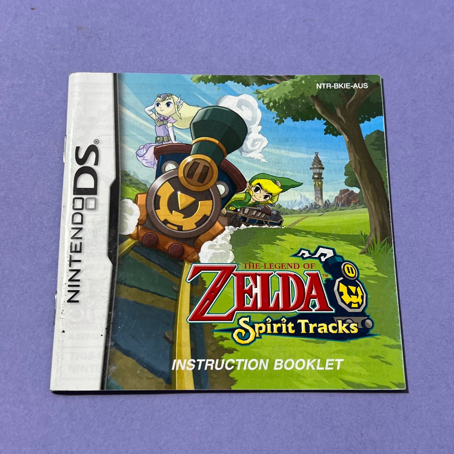 The Legend of Zelda: Spirit Tracks Manual - DS Manual