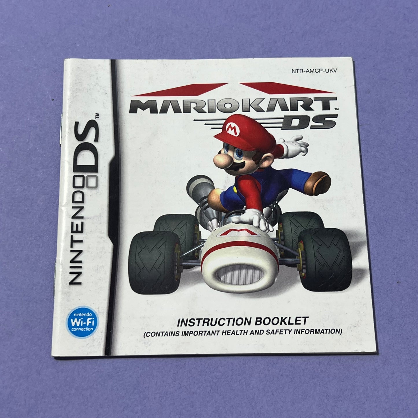 Mario Kart DS Manual - DS Manual